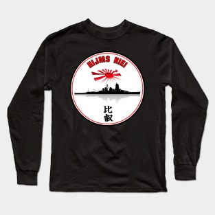 Battleship Hiei Long Sleeve T-Shirt